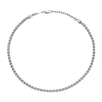 Necklace Breil Man in Steel TJ4142